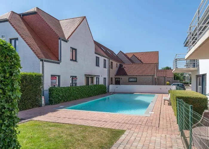 Appartement Met Zwembad In Neoportus Nieuwpoort