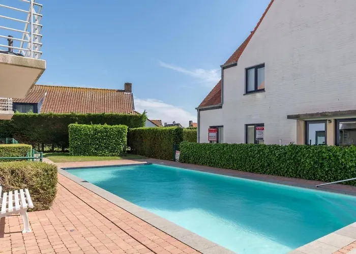 Appartement Met Zwembad In Neoportus Nieuwpoort