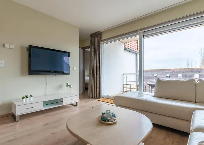 Appartement Met Zwembad In Neoportus Nieuwpoort