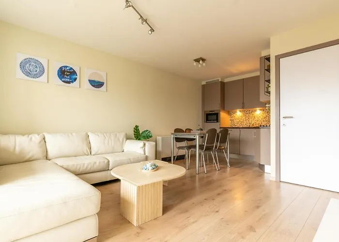 Appartement Met Zwembad In Neoportus Nieuwpoort
